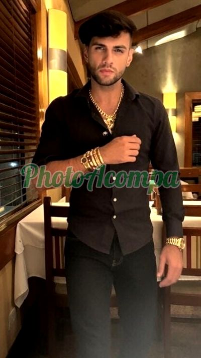 Lintony Abrel, garoto de programa em São Paulo