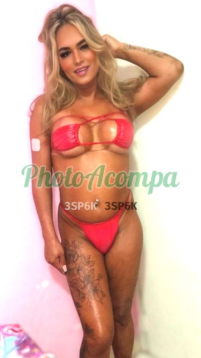Soraya Sophia, travesti em Santo André (ABC Paulista)