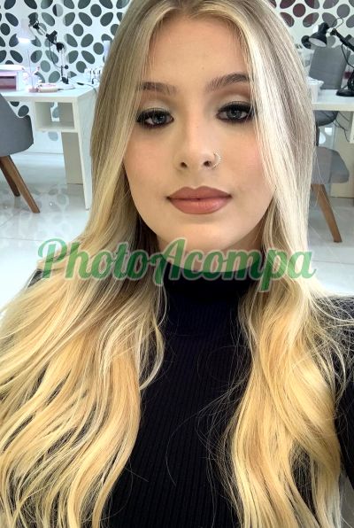 Flávia Goulart, acompanhante em Fortaleza
