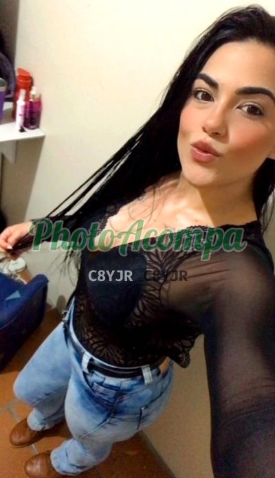 Danielli Santos (21) 98404-2489, escort em São Gonçalo