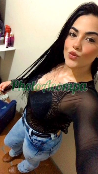 Danielli Santos (21) 98404-2489, escort em São Gonçalo