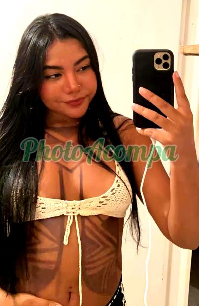 Tawaní, garota de programa em Salvador