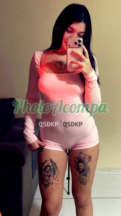 Andriele Mendes (85) 99195-0301, mulher que faz videochamadas e sexting