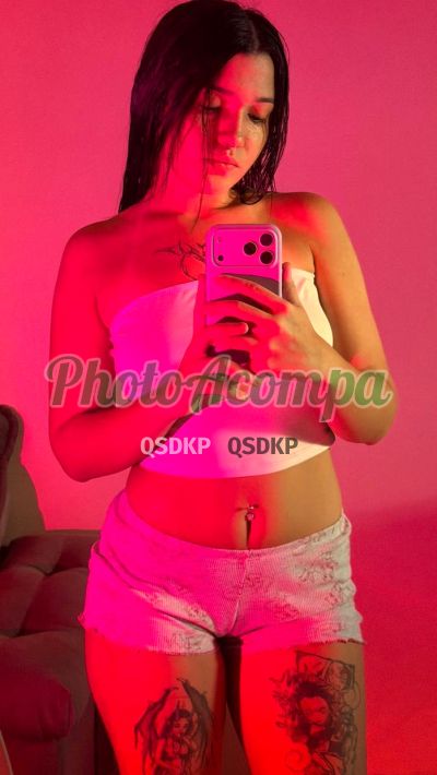 Andriele Mendes (85) 99195-0301, mulher que faz videochamadas e sexting