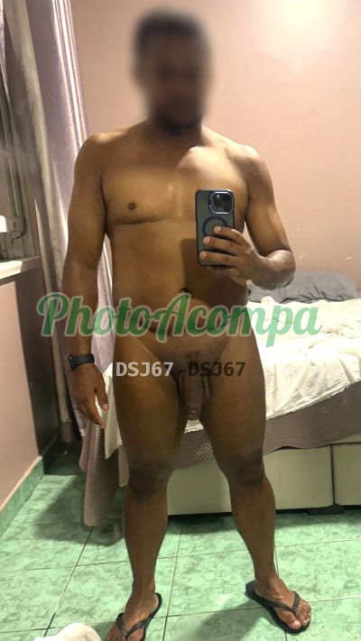 Black (77) 98818-9400, garoto de programa no Brooklin (SP)