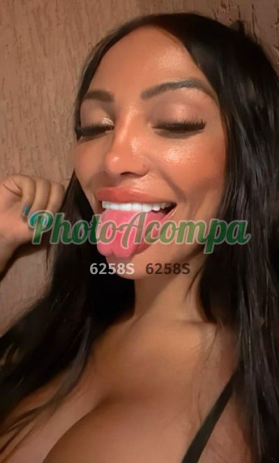 Thais Duarte, transex em Moema (SP)