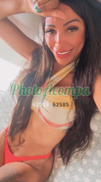 Thais Duarte, trans em Moema (SP)