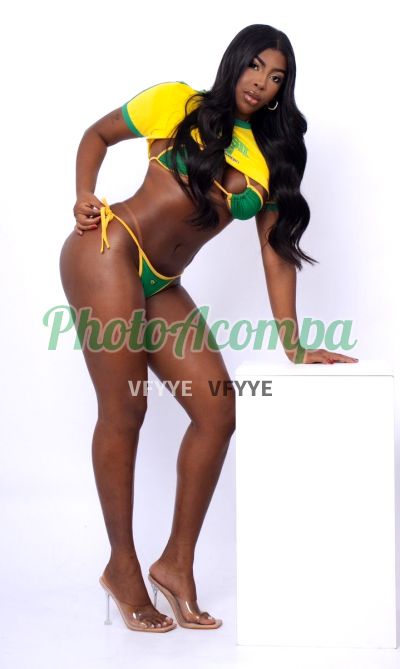 Amora, garota de programa no Rio de Janeiro