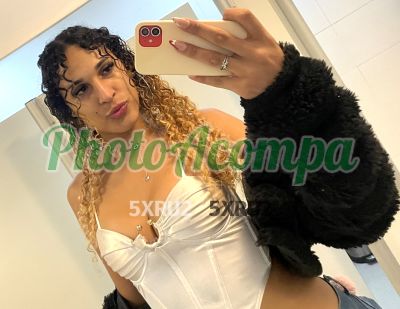 Julye, transex na Zona Sul (SP)
