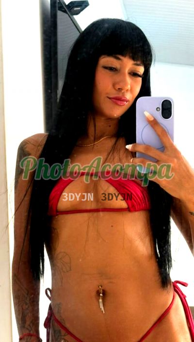 Índia Japa, escort em Tatuapé (SP)