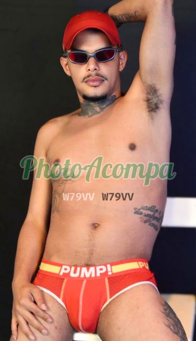 Gilmar, garoto de programa em Santo Amaro (SP)