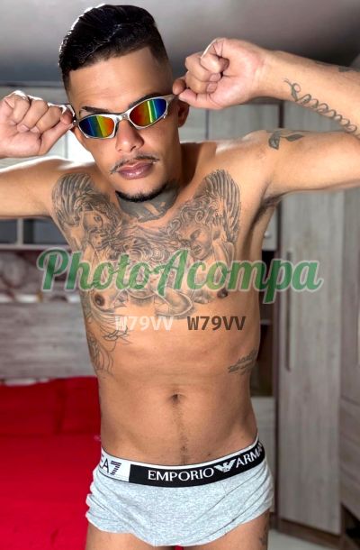 Gilmar, garoto de programa em Santo Amaro (SP)