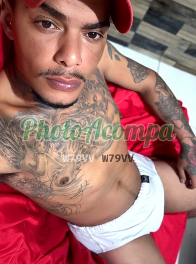 Gilmar, garoto de programa em Santo Amaro (SP)