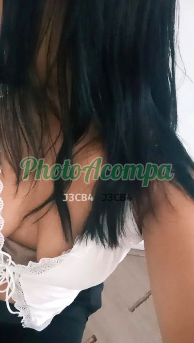 Samantha, mulher que faz massagens eróticas em Moema (SP)