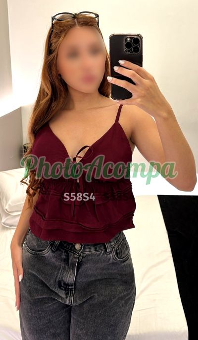 Gabriela, garota de programa em São Paulo