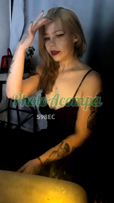 Ginger Sabbath, escort em São Paulo