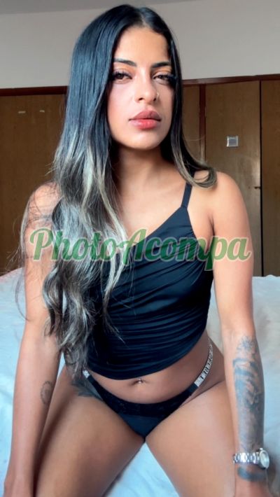 Mirela, garota de programa em Moema (SP)