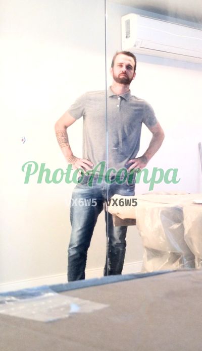 Carlos Henrique, garoto de programa em São Paulo