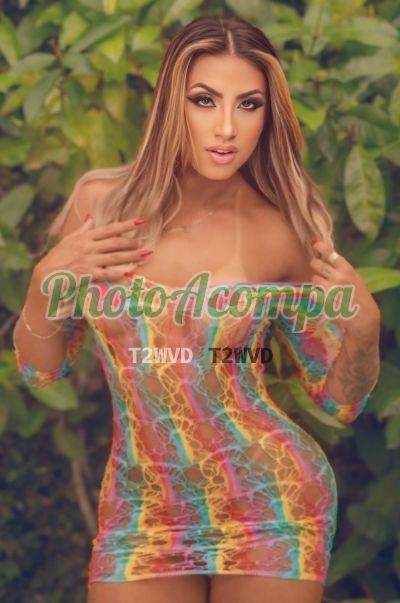 Bruna Ferrari, acompanhante em Niterói