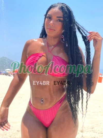 Isa Carioca (21) 96810-6393, escort em Ribeirão das Neves