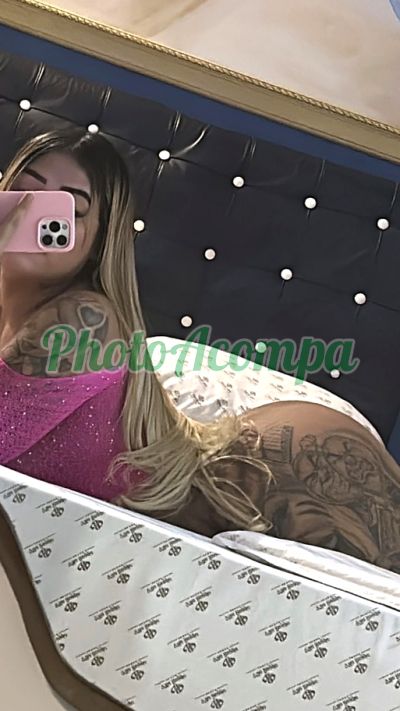 Yasmim Kethelyn (13) 99653-2446, travesti em Santos