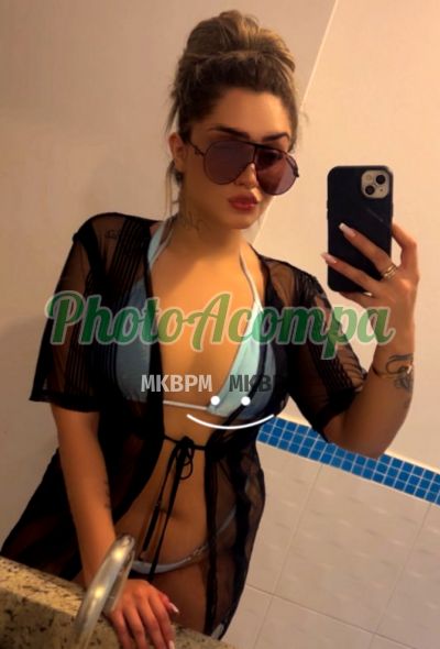 Bianca (12) 98283-9798, escort em Santos