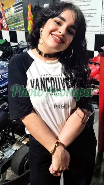 Larissa, acompanhante em Santos