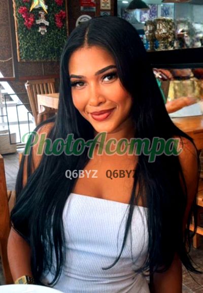 Morena, garota de programa na Zona Norte (RJ)