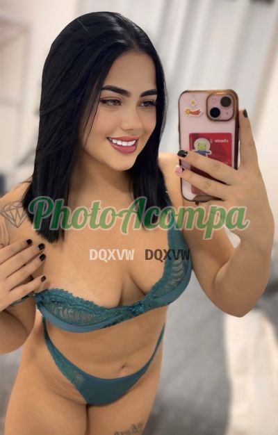 Lays Correia (47) 99157-9852, garota de programa em Água Boa