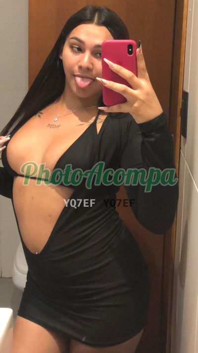 Maria Eduarda (21) 95906-1717, travesti no Centro (RJ)