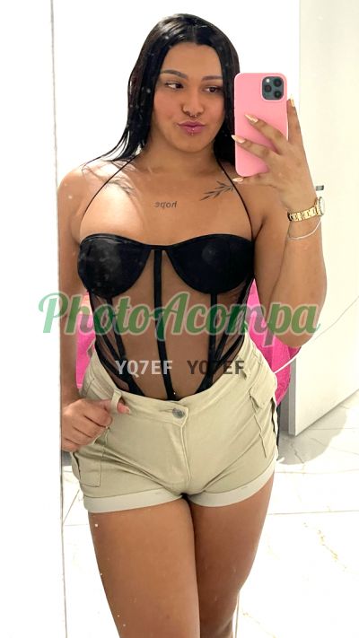 Maria Eduarda (21) 95906-1717, transex no Centro (RJ)