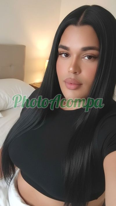 Luísa (11) 91111-7828, trans no Caminho das Árvores (Salvador)