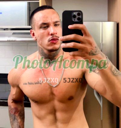 Gabriel Eduardo (11) 96337-1884, homem que faz massagens eróticas em São Paulo