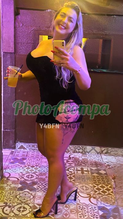 Lígia Muniz (11) 97576-0579, travesti em Praia Grande