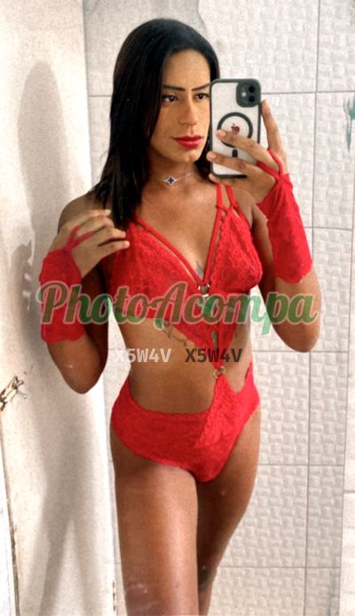 Manuh (12) 98873-8584, travesti em Caraguatatuba