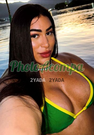 Nalu Malva, travesti no Rio de Janeiro