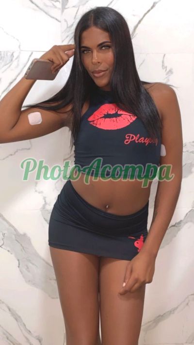 Nathallya (21) 97312-3963, travesti em Duque de Caxias