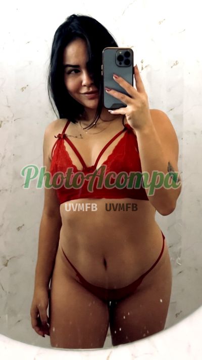 Sarah Menezes (11) 95078-5934, garota de programa em Santos