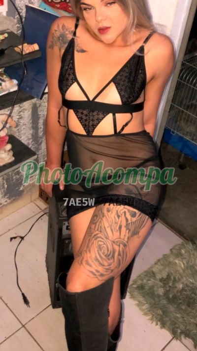 Brunna (19) 98246-2135, travesti em Piracicaba