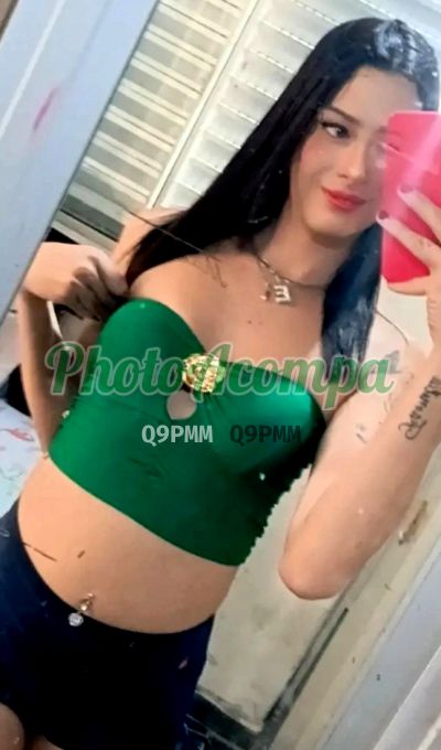 Evelyn Sabrina (19) 99641-1736, transex em Campinas