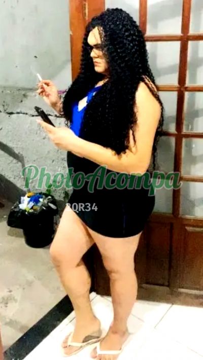 Alanah (21) 98321-8673, trans em São Gonçalo