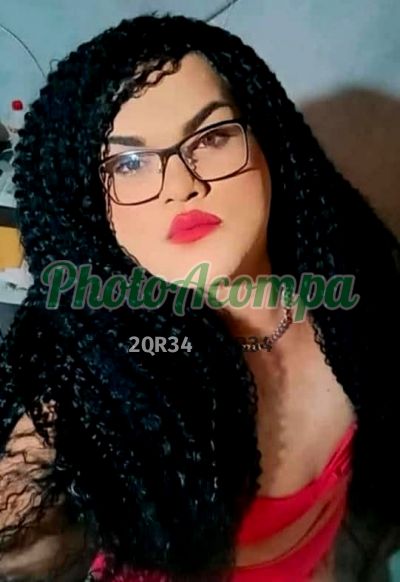 Alanah (21) 98321-8673, transex em São Gonçalo