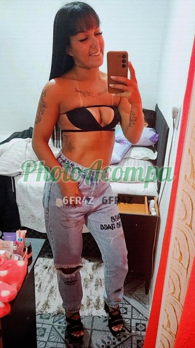 Sherekinha de Mel (41) 99868-2580, garota de programa em Matinhos