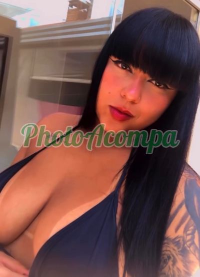 Yhara Gutierrez, escort em São José dos Campos