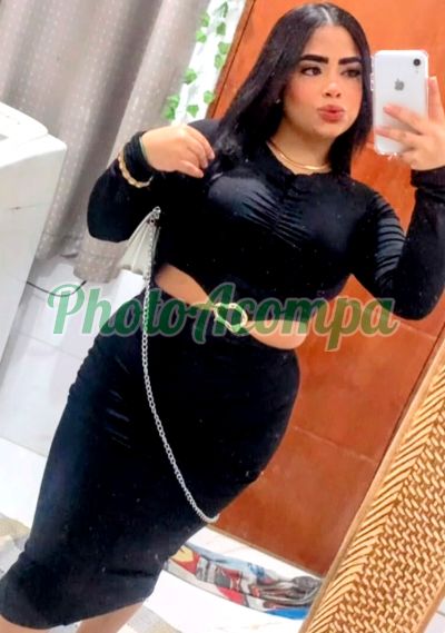 May (11) 94792-0185, escort na Zona Leste (SP)