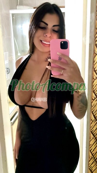 Sarah (41) 99557-7974, escort em São Bernardo do Campo (ABC Paulista)