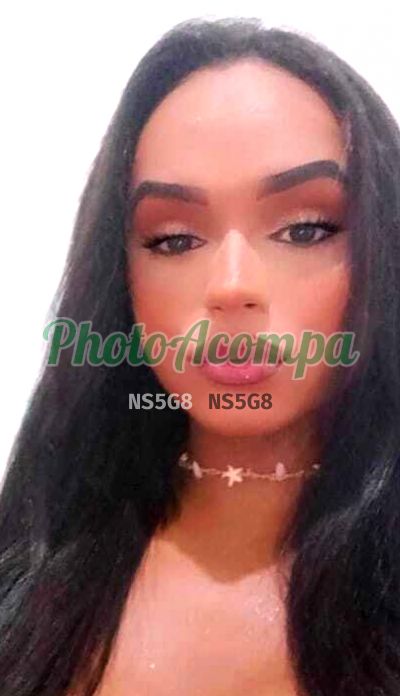 Kathelin Avellar, trans em Jacarepaguá (RJ)