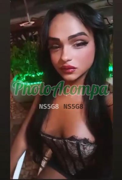 Kathelin Avellar, travesti em Jacarepaguá (RJ)