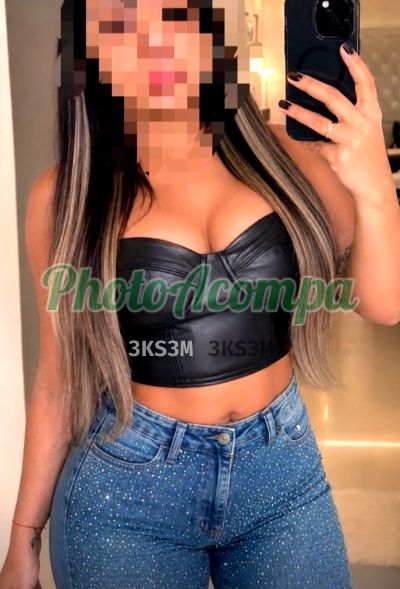 Mel Oliver, escort em Hortolândia