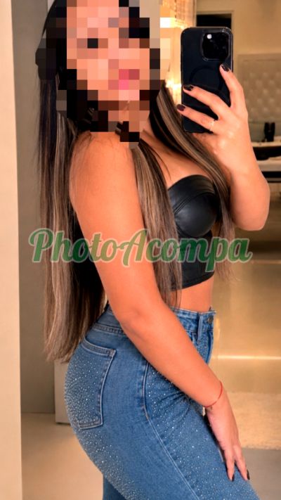 Mel Oliver (12) 98889-6825, acompanhante em Indaiatuba